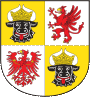 Wappen vom Mecklenburg-Vorpommern